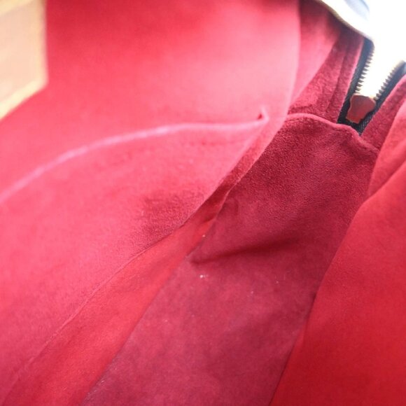 LOUIS VUITTON LV Excentri Cite Hand Bag Monogram Leather Brown - Picture 8 of 14